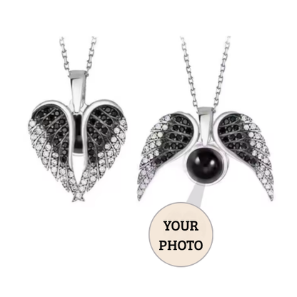 Memory Heart Necklace