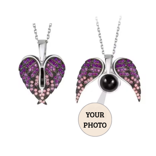 Memory Heart Necklace