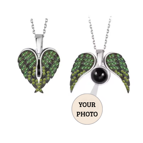 Memory Heart Necklace