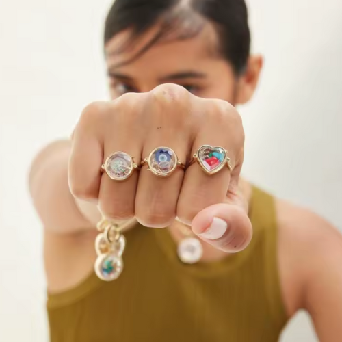 Anillo Cápsula