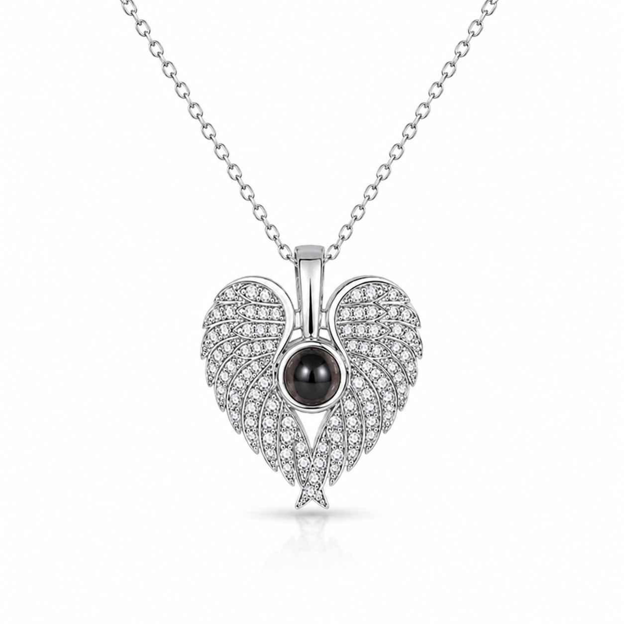 Memory Heart Necklace