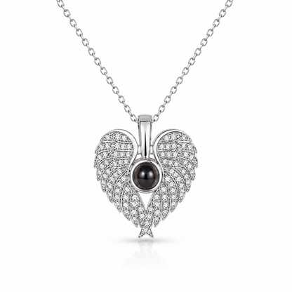 Memory Heart Necklace