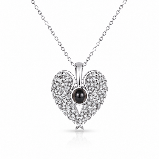 Memory Heart Necklace