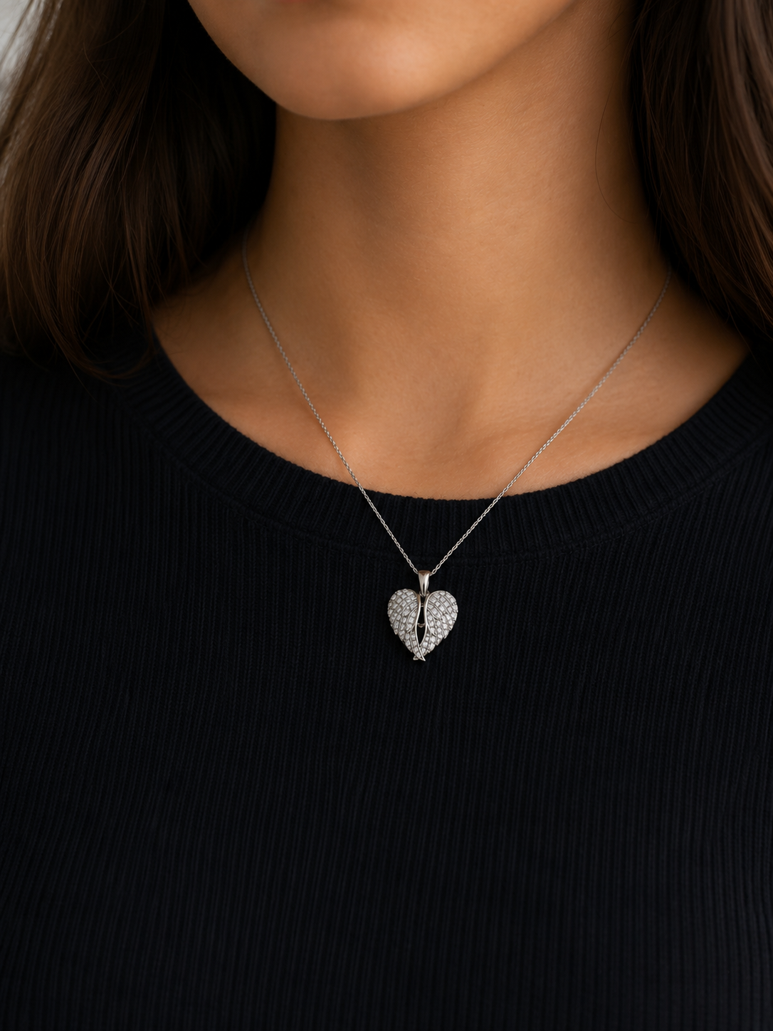 Memory Heart Necklace
