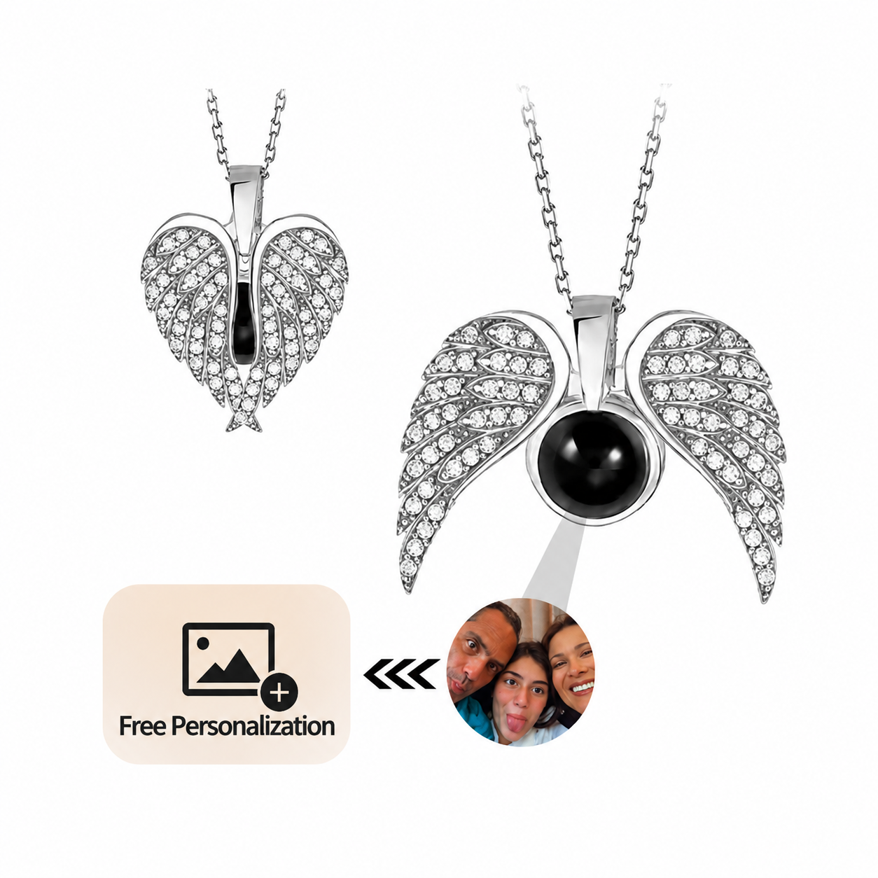 Memory Heart Necklace