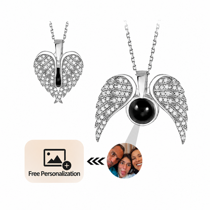 Memory Heart Necklace