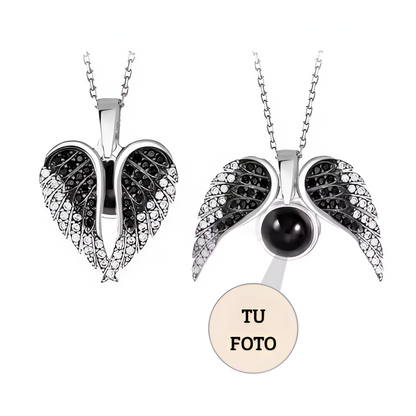 Collar Corazón de Memoria