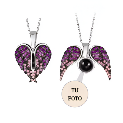Collar Corazón de Memoria