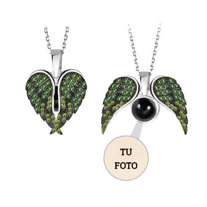 Collar Corazón de Memoria